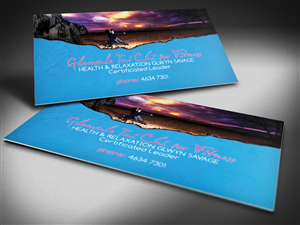 Business Card Design by FutureDesigne for this project | Design: #3223021