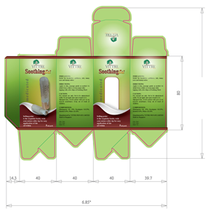 Verpackungs-Design von homegraphic für dieses Projekt | Design #3207649