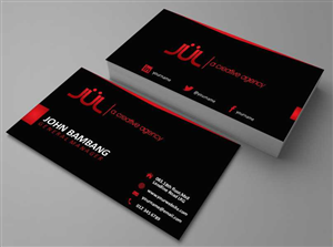 Business Card Design by AwsomeD