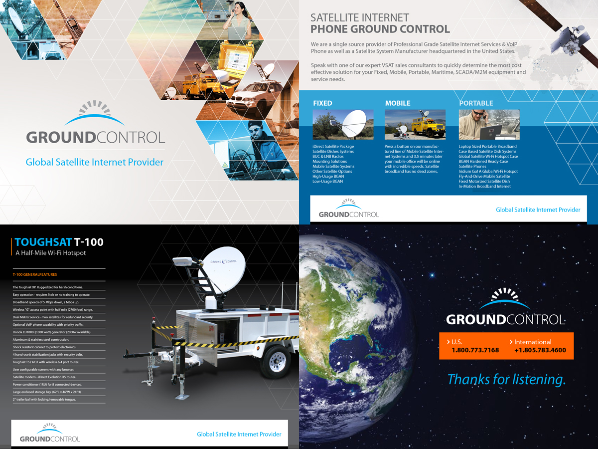 PowerPoint Design by Ayzeek for Ground Control | Design #3225155