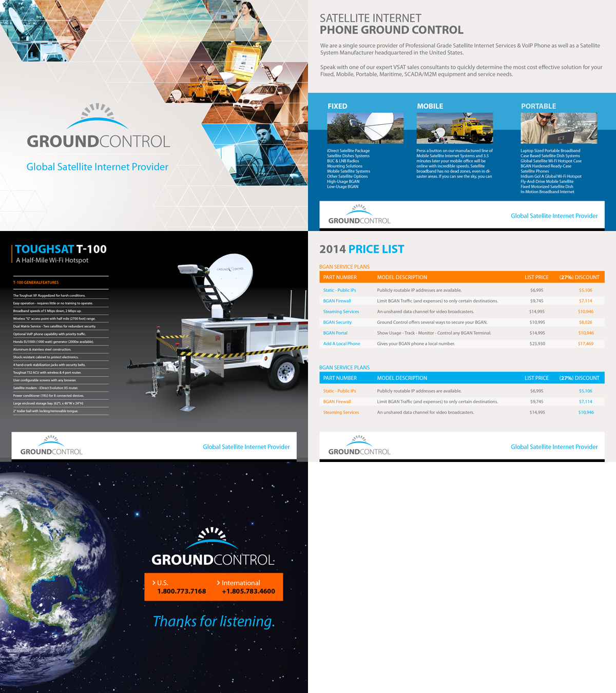 PowerPoint Design by Ayzeek for Ground Control | Design: #3270869