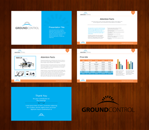 PowerPoint Design by  Artman for Ground Control | Design #3216800