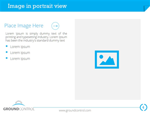 PowerPoint Design by moreslides for Ground Control | Design: #3221538
