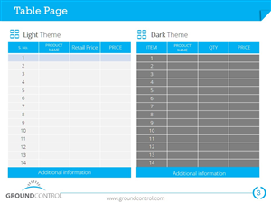 PowerPoint Design by moreslides for Ground Control | Design: #3221540