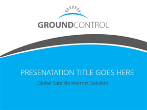PowerPoint Design by moreslides for Ground Control | Design: #3221546