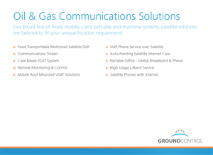 Diseño de PowerPoint por guati para Ground Control | Diseño #3204060