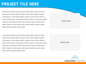 PowerPoint Design by Best Design Hub for Ground Control | Design: #3204207