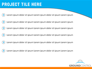 PowerPoint Design by Best Design Hub for Ground Control | Design: #3204239