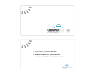 PowerPoint Design by Sandaru for Ground Control | Design: #3201520