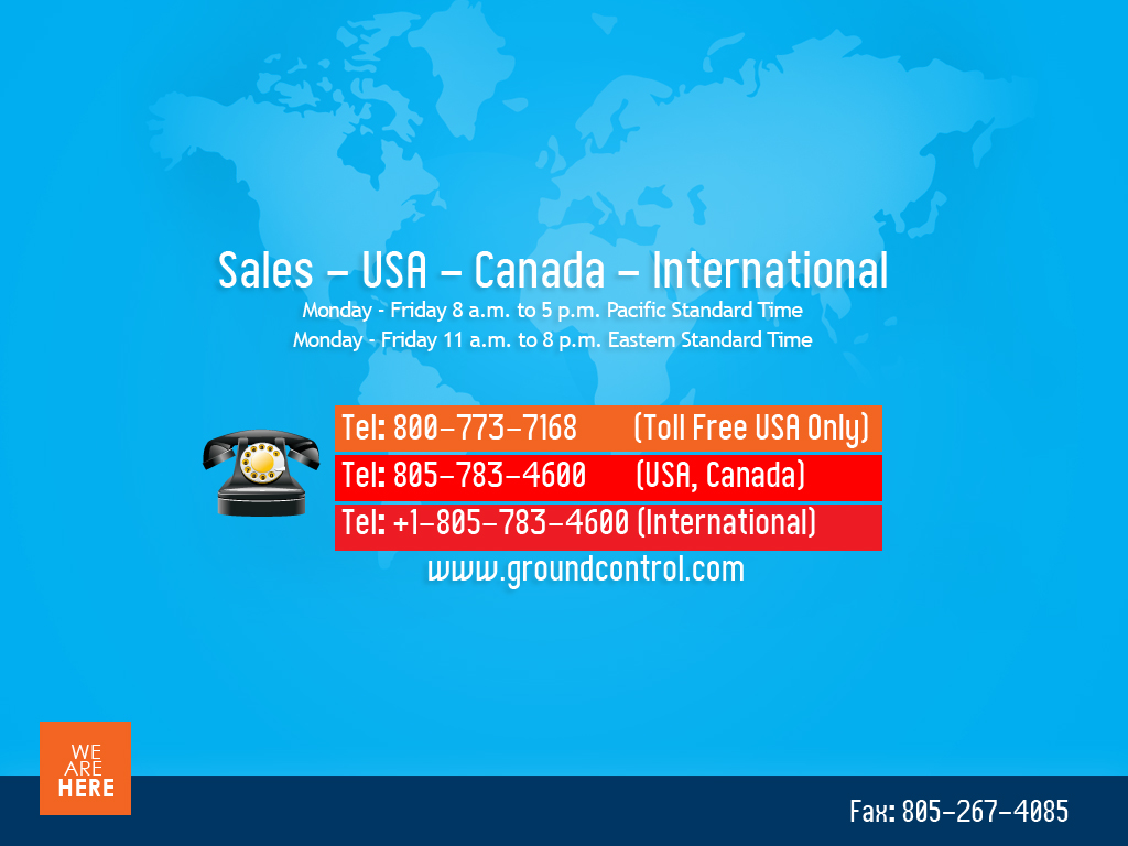 PowerPoint Design by Yas media for Ground Control | Design #3215983