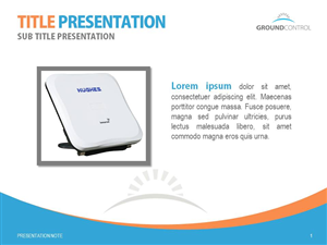 PowerPoint Design by sgarchdesign for Ground Control | Design #3233794