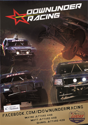 Desert Racing Team Poster  | Poster Design by DesigNart