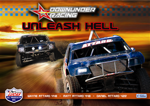 Desert Racing Team Poster  | Poster Design by Gayan