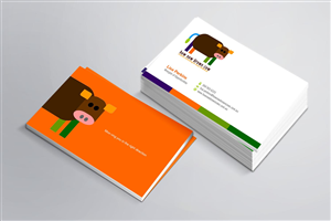 Diseño de Tarjeta de Presentación por AZ para How Now Brown Cow | Diseño: #3180640