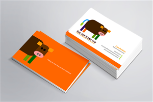 Design de Carte de Visite par AZ pour How Now Brown Cow | Design : #3212147