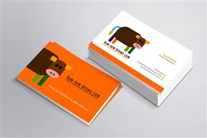 Design de Carte de Visite par AZ pour How Now Brown Cow | Design : #3212178
