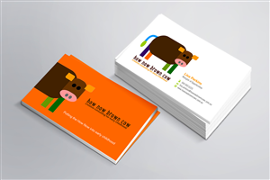Design de Carte de Visite par AZ pour How Now Brown Cow | Design : #3212179