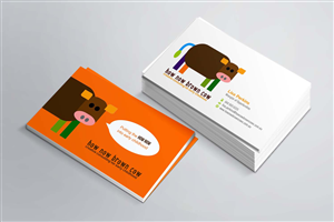Design de Carte de Visite par AZ pour How Now Brown Cow | Design : #3237097