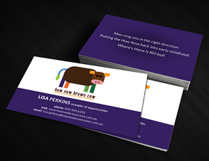 Design de Carte de Visite par  Artman pour How Now Brown Cow | Design : #3248625