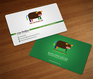 Business Card Design by Hammad Ali for How Now Brown Cow | Design #3198359