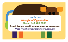 Business Card Design by akshay.kak for How Now Brown Cow | Design #3243680