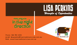 Diseño de Tarjeta de Presentación por srisayart. para How Now Brown Cow | Diseño: #3243191