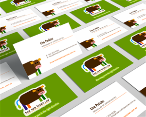 Design de Carte de Visite par HYPdesign pour How Now Brown Cow | Design : #3183538