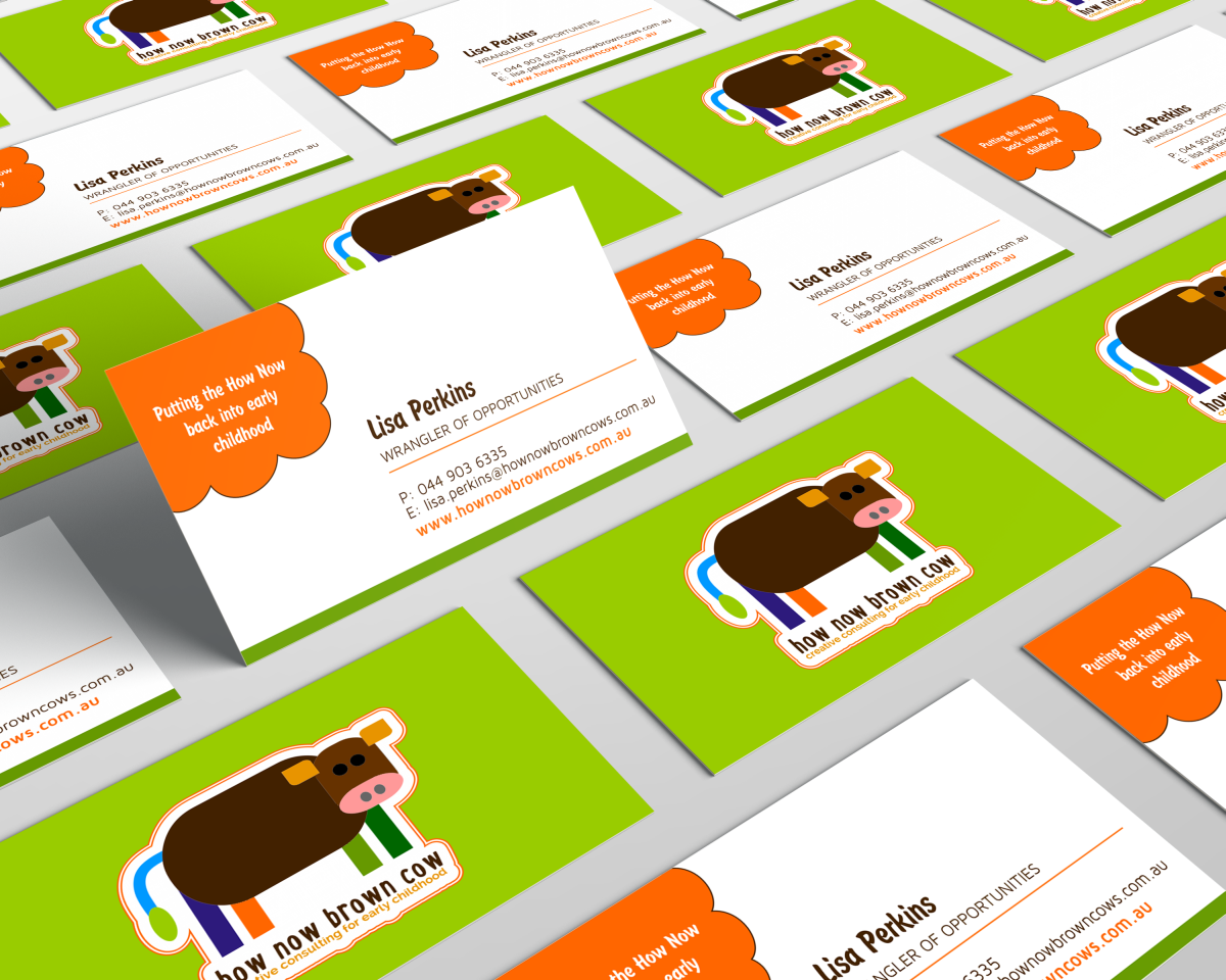 Design de Carte de Visite par HYPdesign pour How Now Brown Cow | Design #3183546