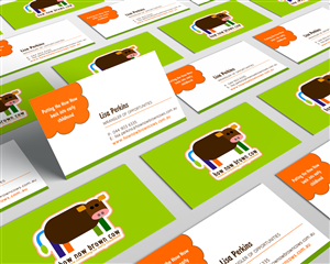 Design de Carte de Visite par HYPdesign pour How Now Brown Cow | Design : #3183546