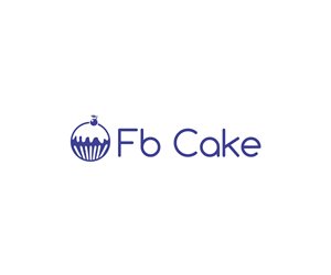 fb cake / fb-cake / fbcake.com / fb-cake.com | Logo Design by Mandarina