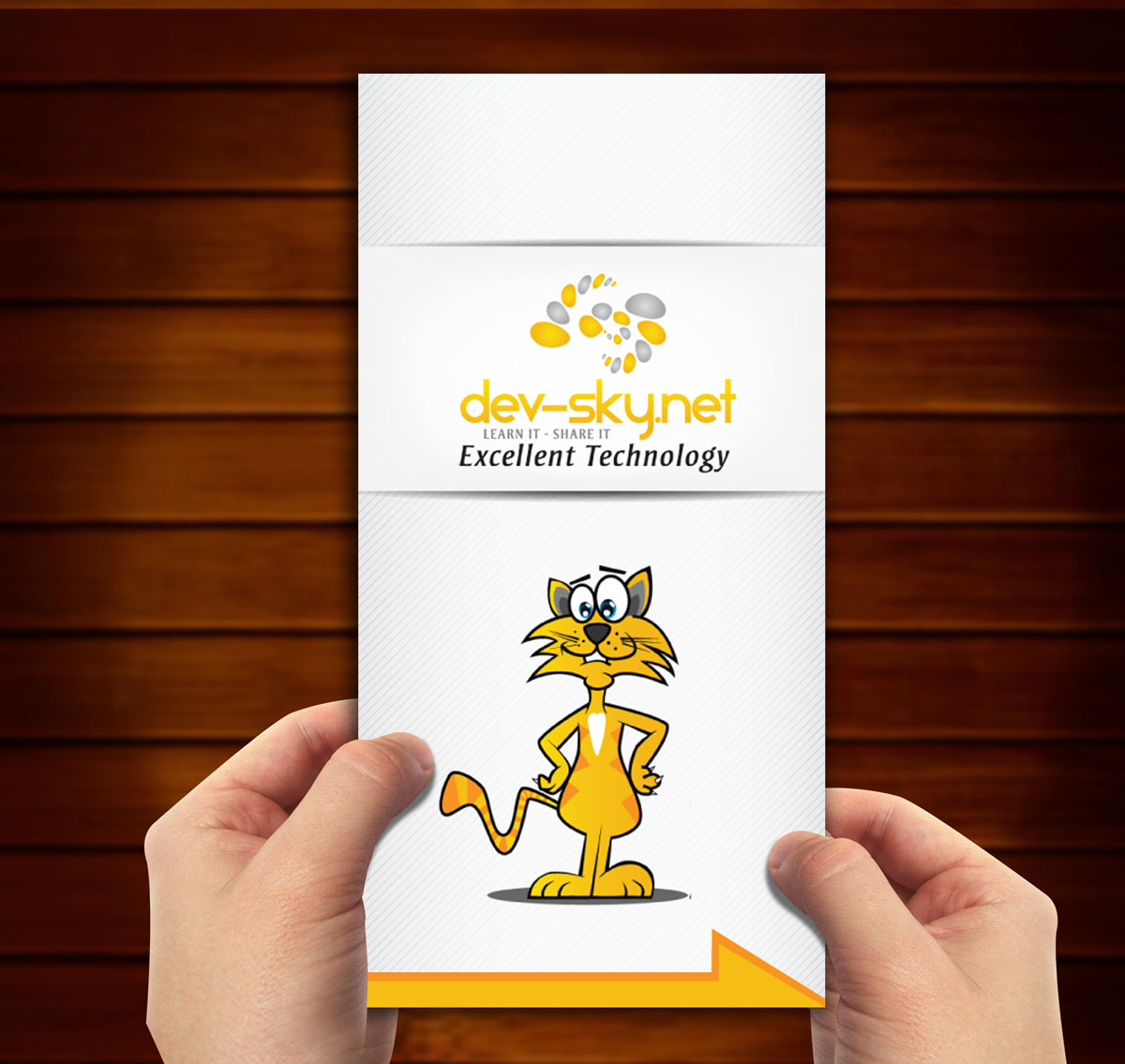 Flyer Design by Ushan sampath for dev-sky.net | Design #3194560