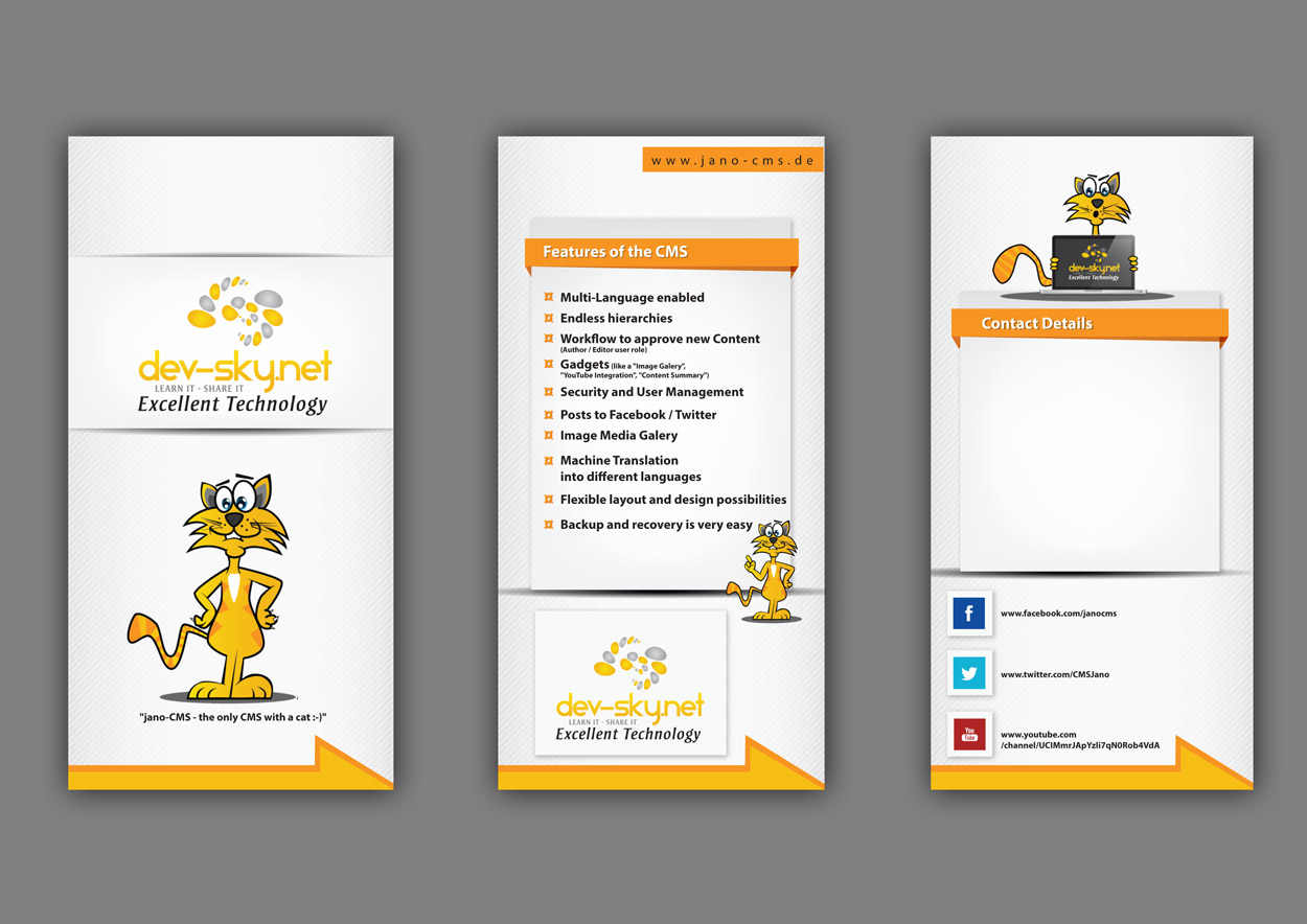 Diseño de Flyer por Ushan sampath para dev-sky.net | Diseño #3196507