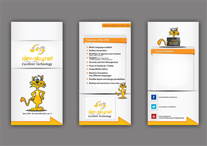 Diseño de Flyer por Ushan sampath para dev-sky.net | Diseño: #3196507