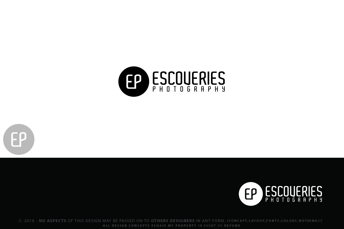 Logo Design by Senseless for Escoveries Oy | Design #3185799