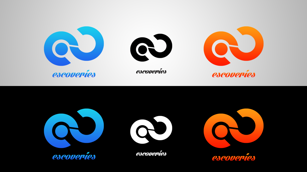 Logo Design by taz for Escoveries Oy | Design #3221909