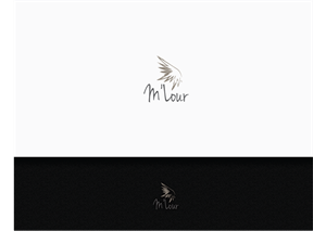 M'Lour | Logo Design by jaime.sp