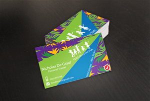 Business Card Design by alexUS25
