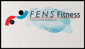 Business Card Design by dsandhu.design for Fens fitness | Design: #3292201