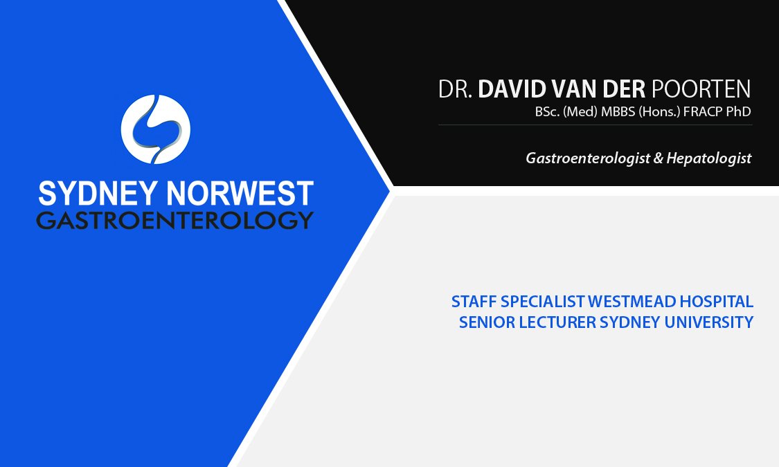 Business Card Design by Cannyworx for Sydney Norwest Gastroenterology | Design #3186794