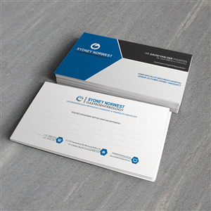 Business Card Design by Cannyworx for Sydney Norwest Gastroenterology | Design #3186799