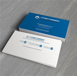 Business Card Design by Cannyworx for Sydney Norwest Gastroenterology | Design: #3186808