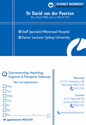 Business Card Design by hans15