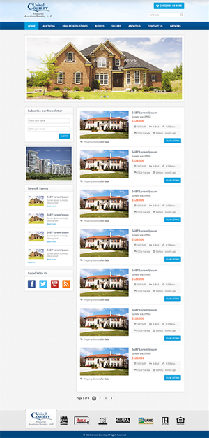Wordpress Design by Mayank Patel