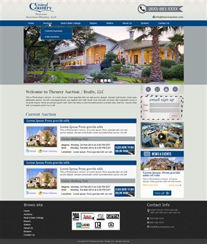 Wordpress Design by Tanvir