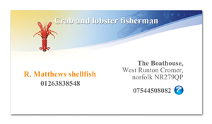 Business Card Design by Kiki Hermawan