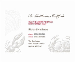Business Card Design by HCreative