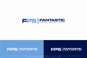 Diseño de Logo por Senseless para Fantastic Pool Services | Diseño: #3184281