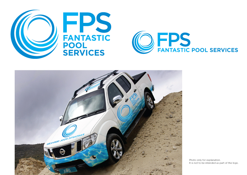 Logo Design by GzP67 for Fantastic Pool Services | Design #3214220