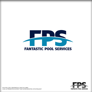 Diseño de Logo por carlomagno para Fantastic Pool Services | Diseño: #3205338
