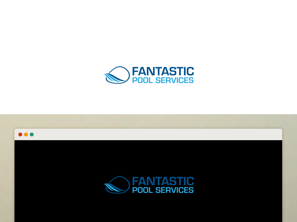 Diseño de Logo por damakyjr para Fantastic Pool Services | Diseño #3207893